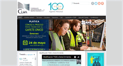 Desktop Screenshot of claa.org.mx